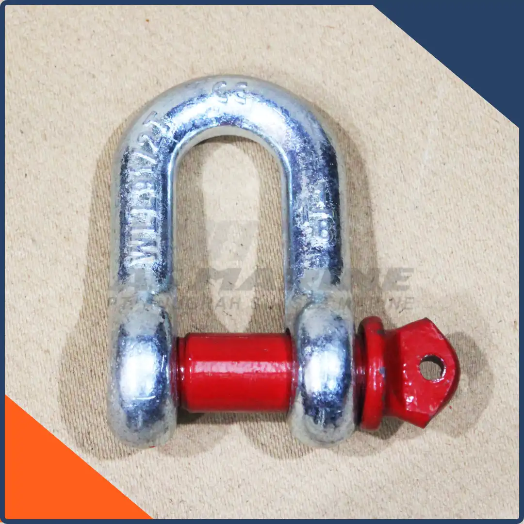 Shackle Dee G210 Toprig Screw PIN 1-1/8 Inch